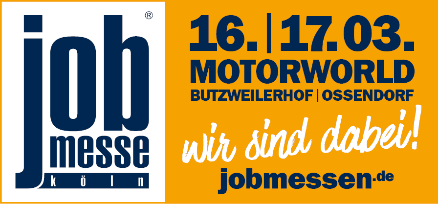 Jobmesse in Köln